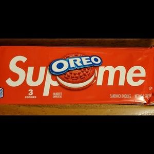 Supreme Oreo pack of 3 one pack